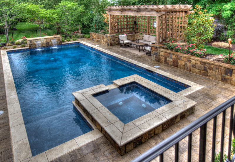 Sale! 15’x35′ Gunite Pool w Spa $79,800.